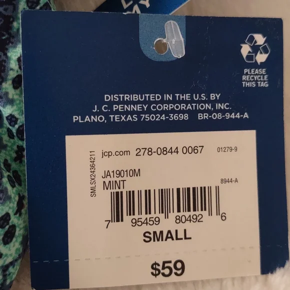 Arizona Jean Co One Piece Bathing Suit - Picture 3 of 7